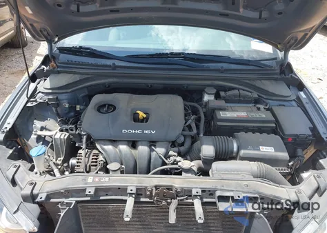 2018 Hyundai Elantra Se from USA, damaged, VIN KMHD74LF3JU442412